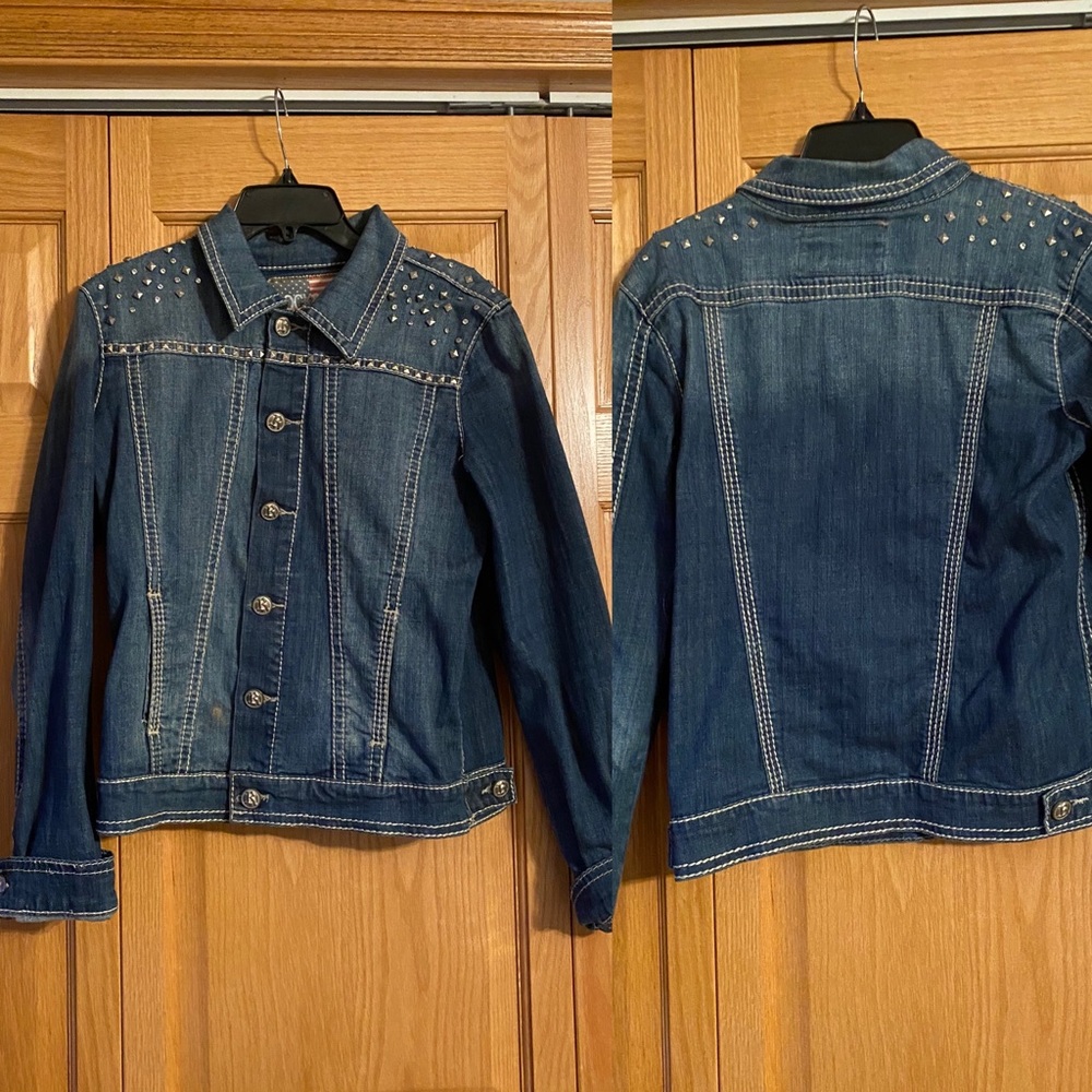 Rock&Roll Denim Jacket